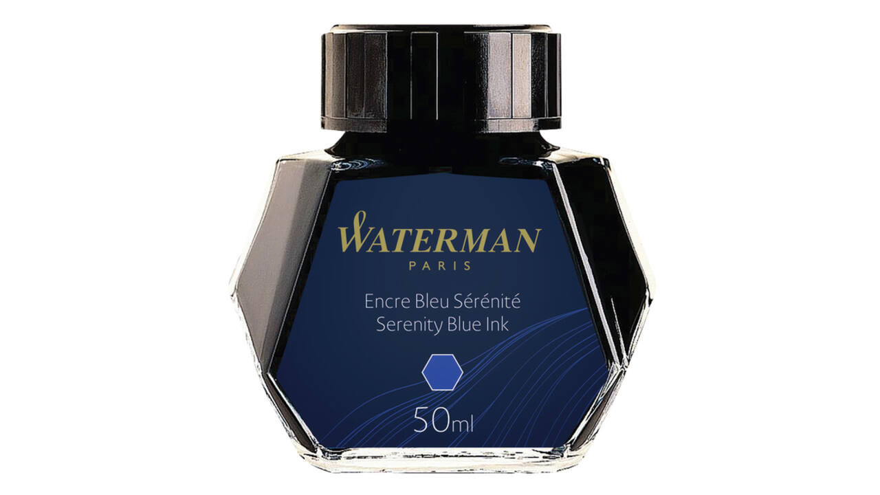 Vulpeninkt Waterman 50ml sereen blauw