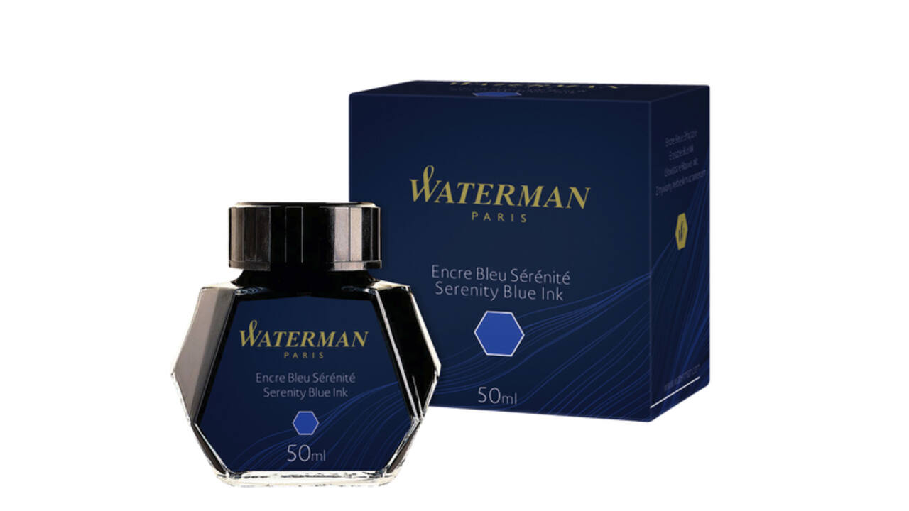 Vulpeninkt Waterman 50ml sereen blauw