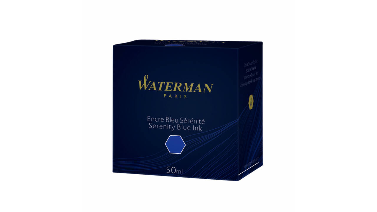 Vulpeninkt Waterman 50ml sereen blauw