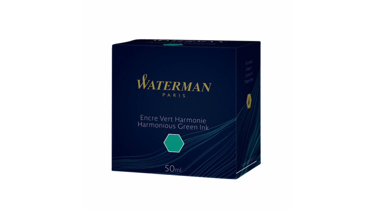 Vulpeninkt Waterman 50ml harmonieus groen