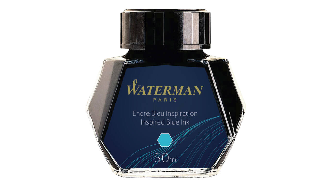 Vulpeninkt Waterman 50ml inspirerend blauw