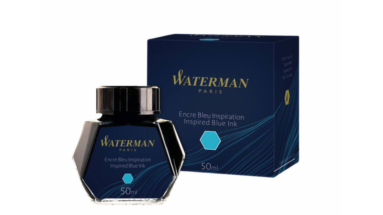 Vulpeninkt Waterman 50ml inspirerend blauw