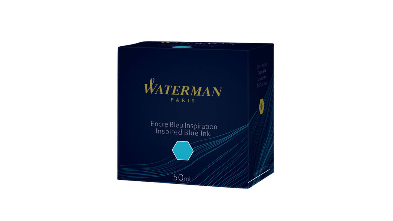 Vulpeninkt Waterman 50ml inspirerend blauw