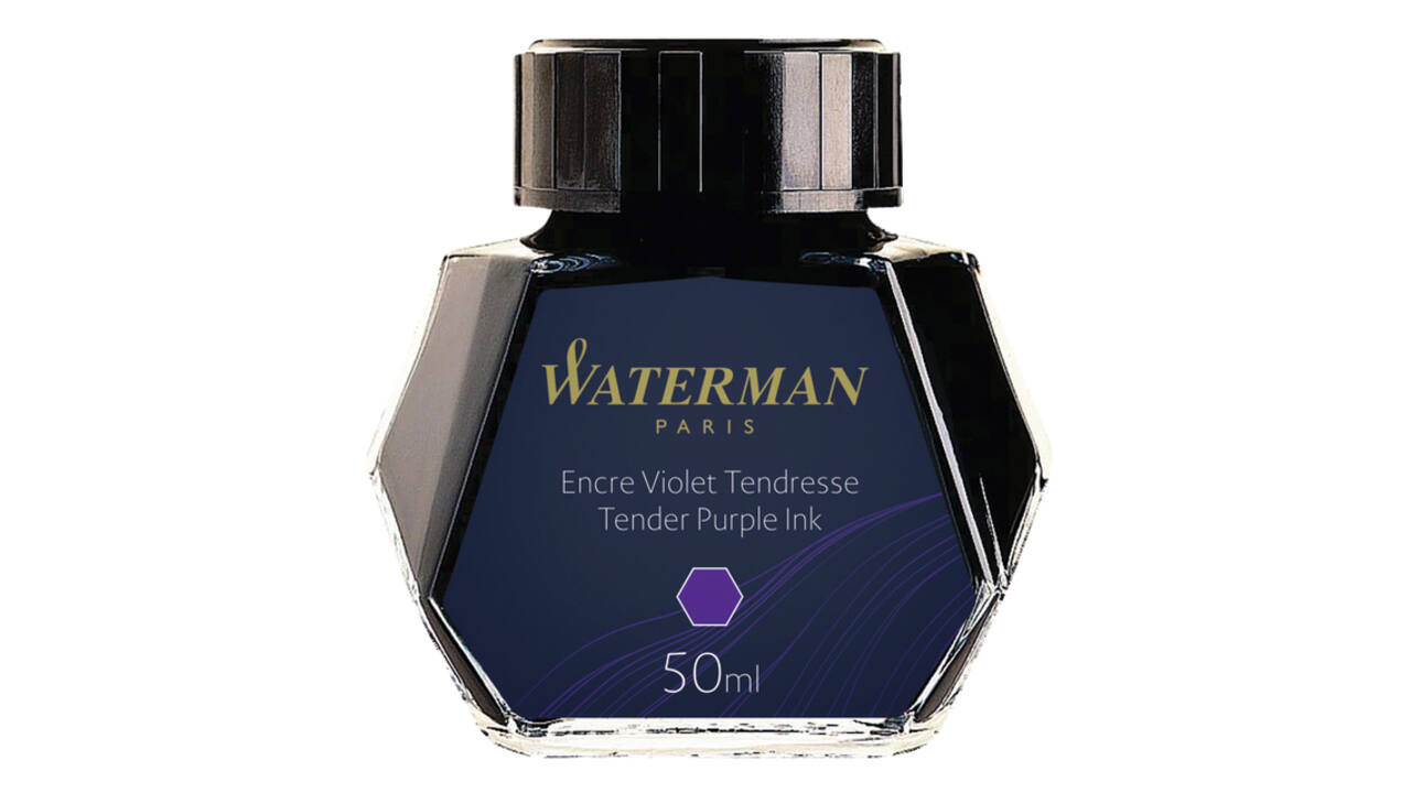 Vulpeninkt Waterman 50ml standaard paars