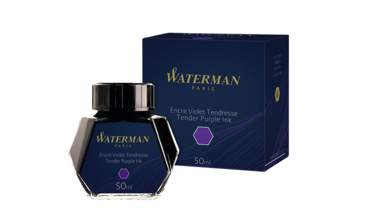 Vulpeninkt Waterman 50ml standaard paars