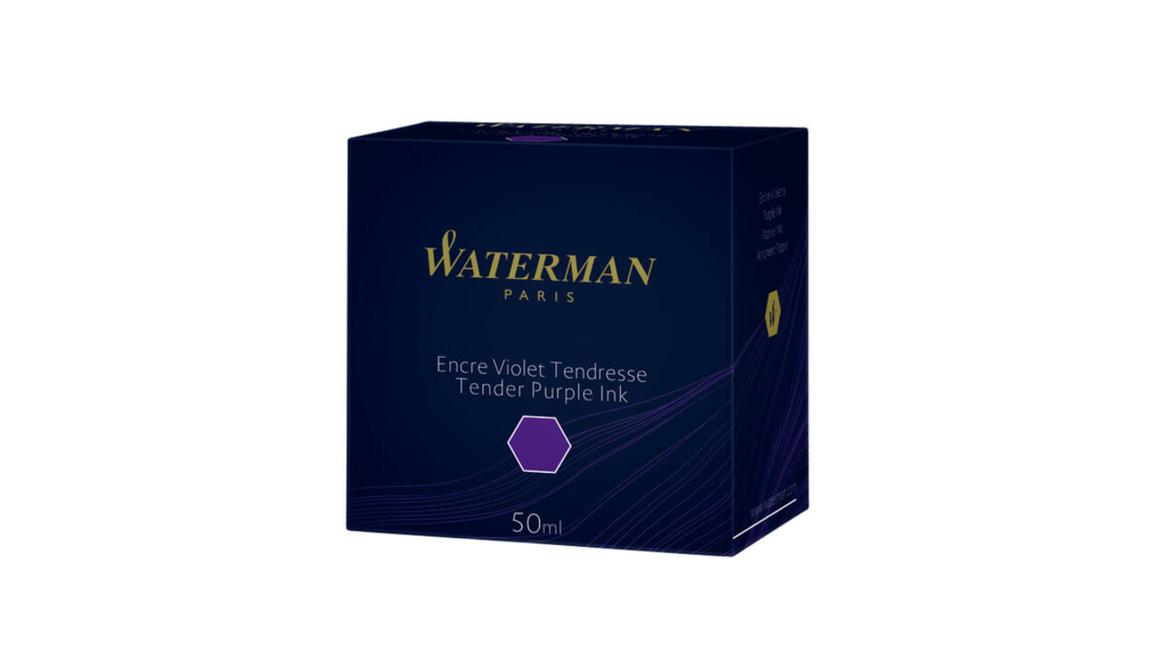 Vulpeninkt Waterman 50ml standaard paars