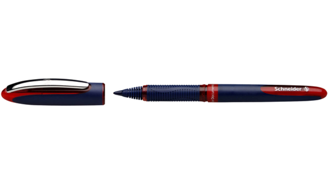 Rollerpen Schneider One Business 0.6mm rood