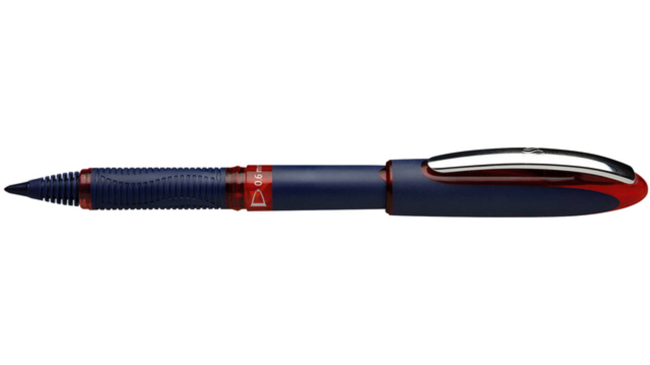 Rollerpen Schneider One Business 0.6mm rood