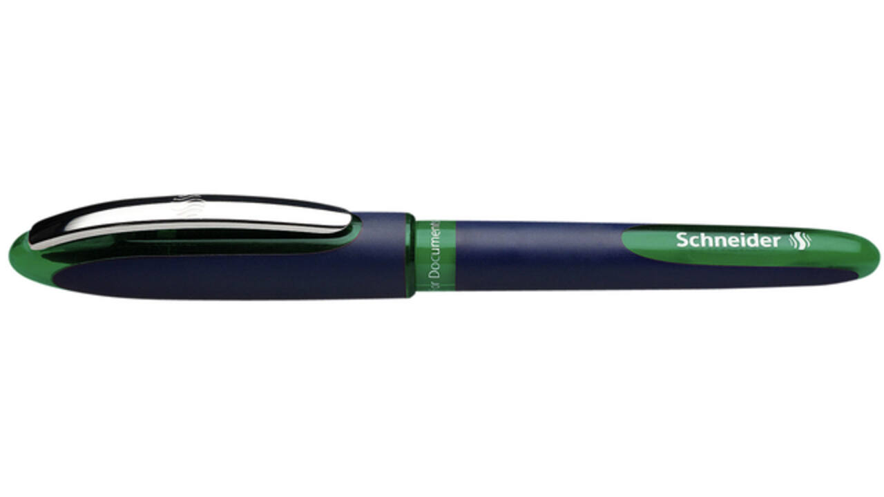 Rollerpen Schneider One Business 0.6mm groen