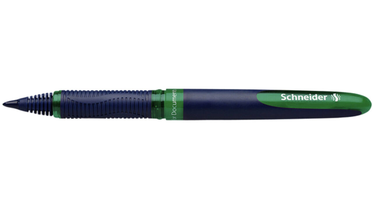 Rollerpen Schneider One Business 0.6mm groen