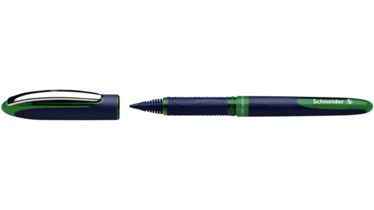 Rollerpen Schneider One Business 0.6mm groen