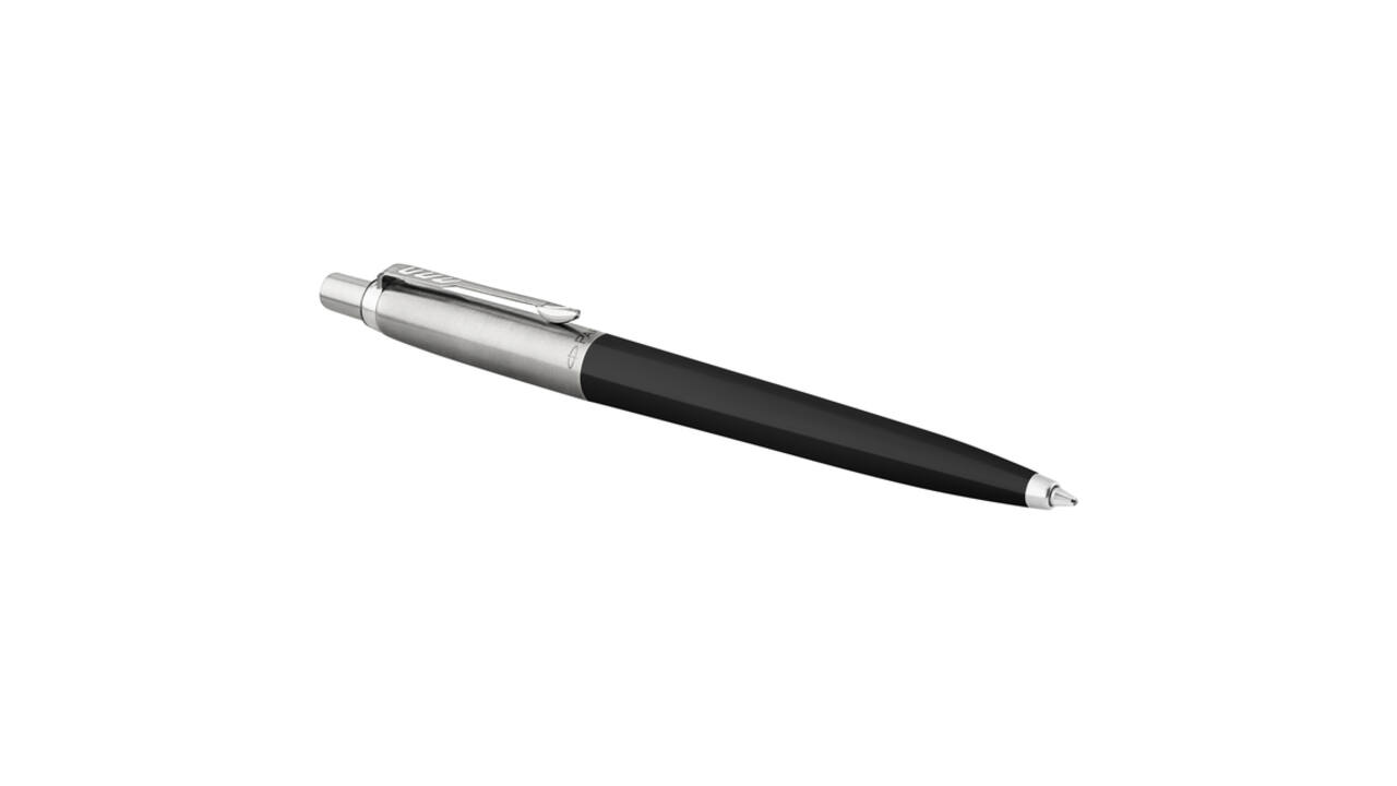 Balpen Parker Jotter Original black CT medium blister à 1 stuk