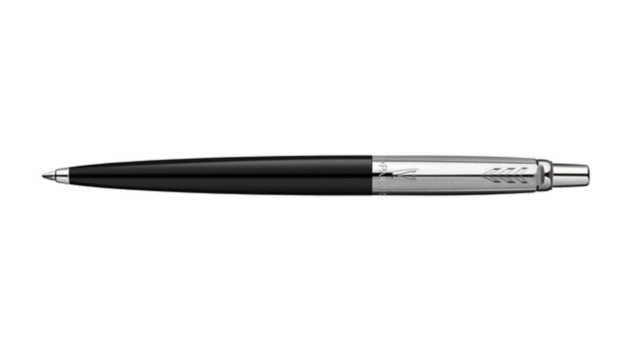 Balpen Parker Jotter Original black CT medium blister à 1 stuk