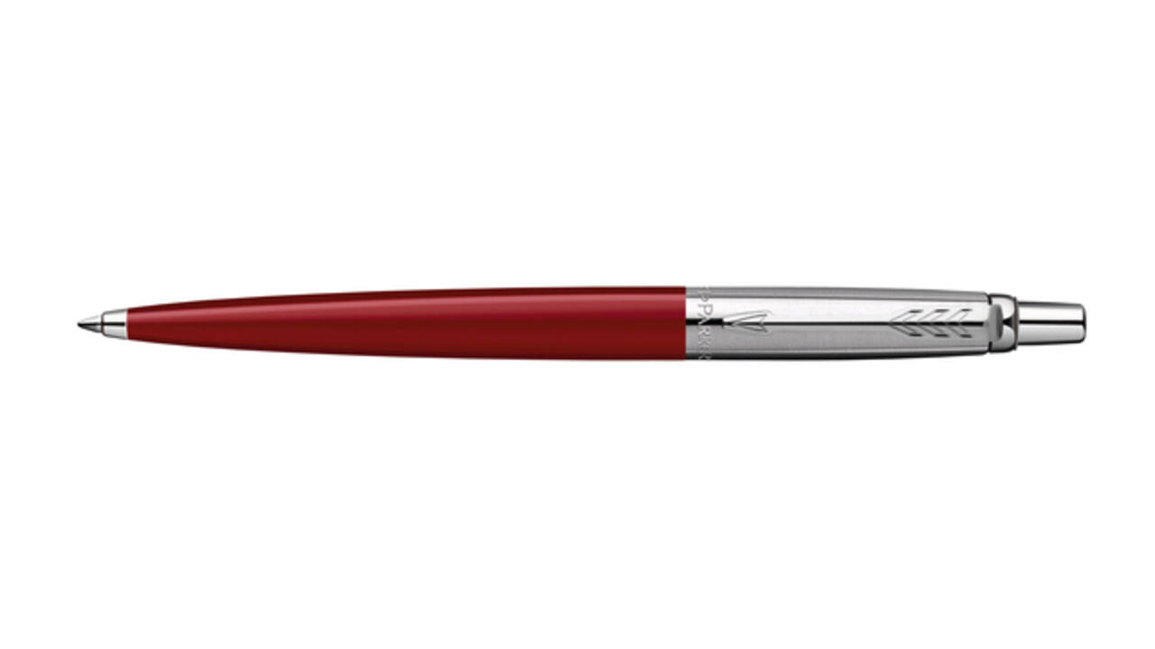 Balpen Parker Jotter Original red CT medium blister à 1 stuk