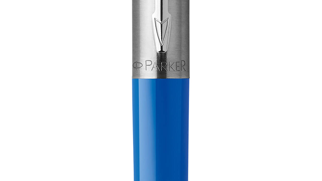 Balpen Parker Jotter Original blue CT medium blister à 1 stuk