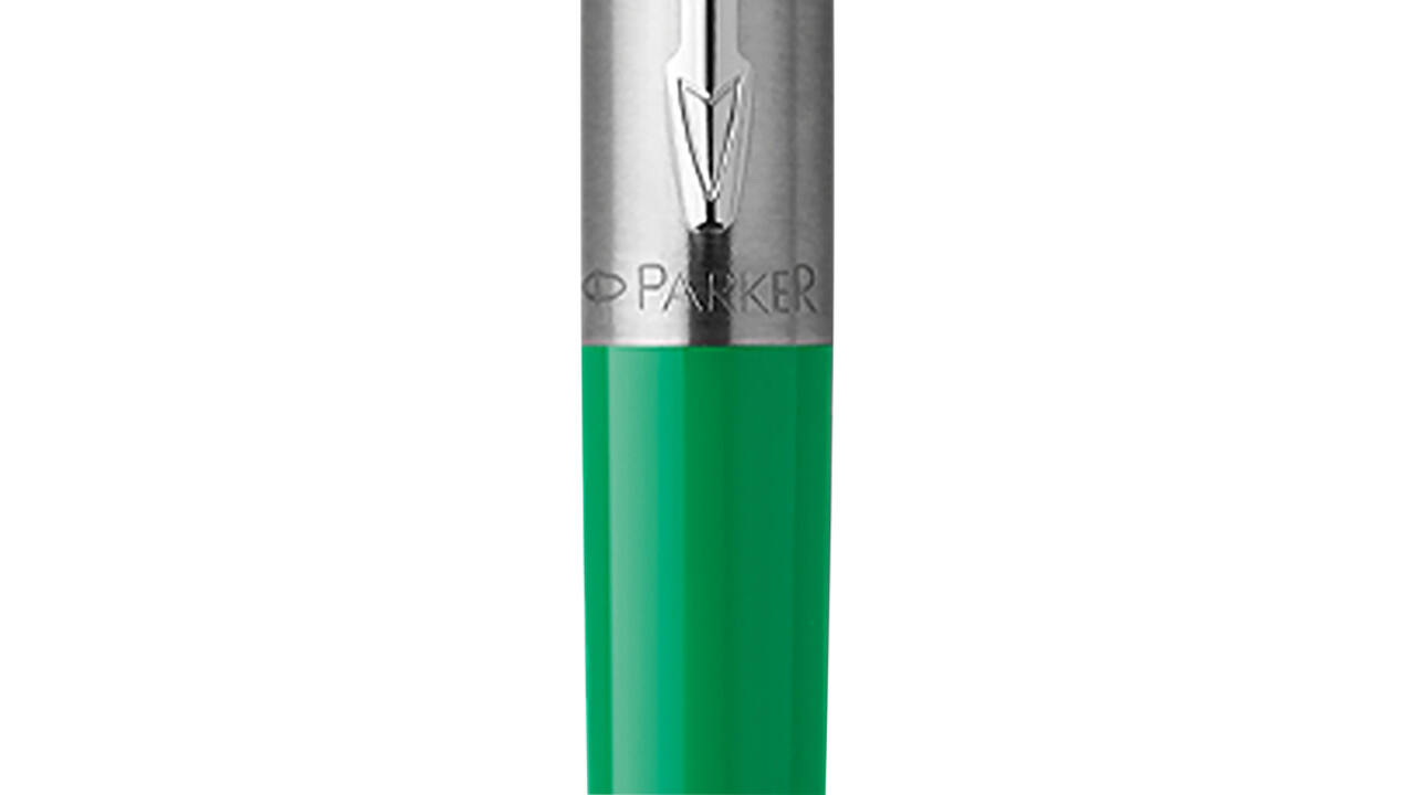 Balpen Parker Jotter Original green CT medium blister à 1 stuk