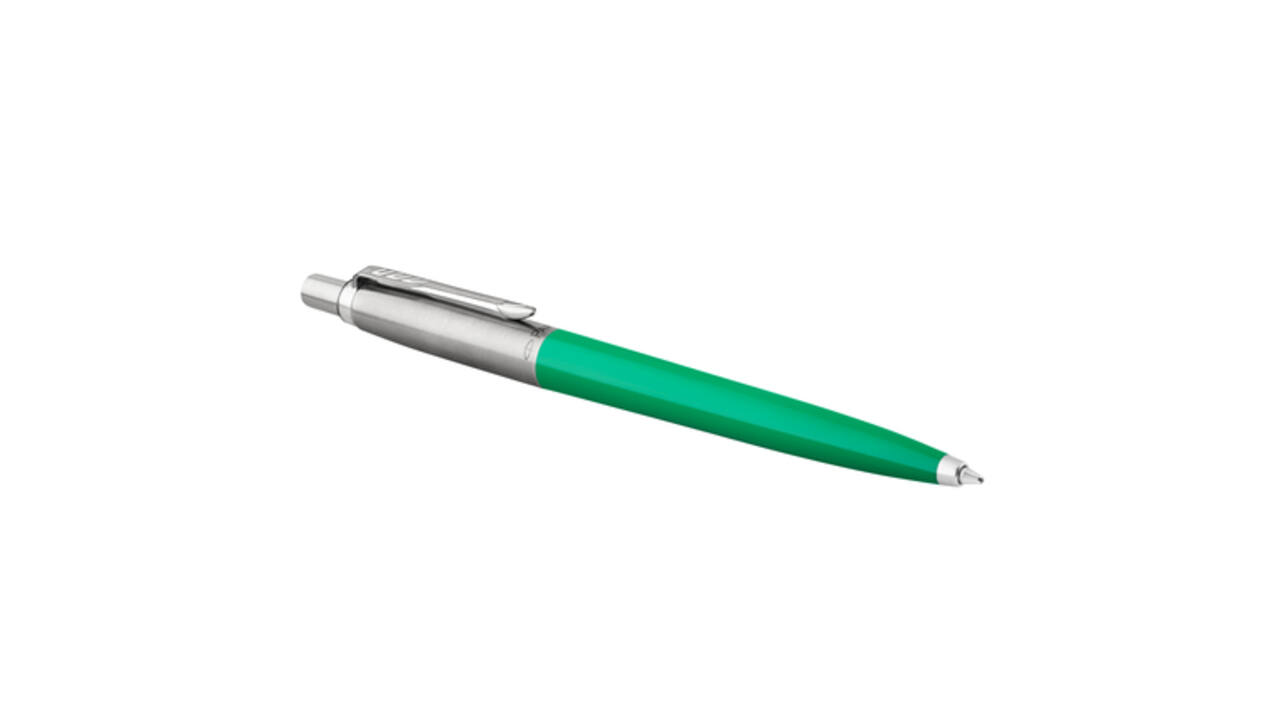 Balpen Parker Jotter Original green CT medium blister à 1 stuk