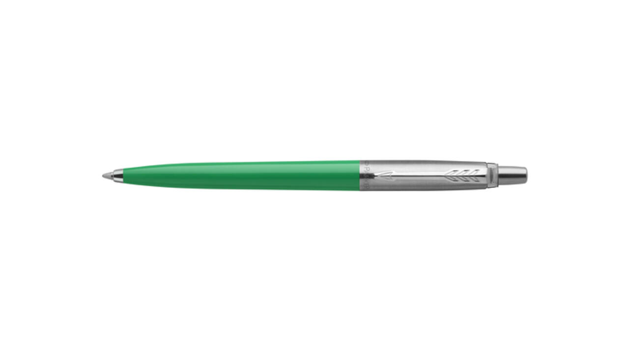 Balpen Parker Jotter Original green CT medium blister à 1 stuk