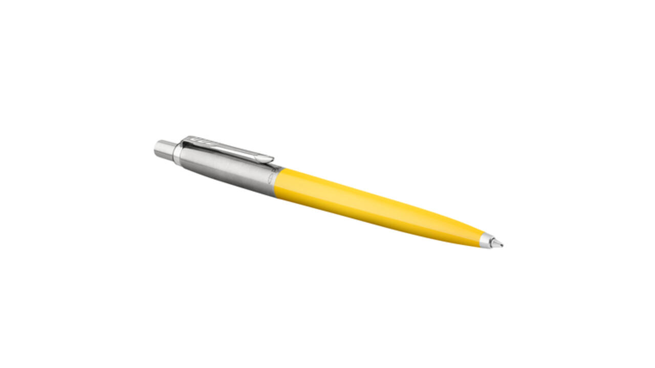 Balpen Parker Jotter Original yellow CT medium blister à 1 stuk