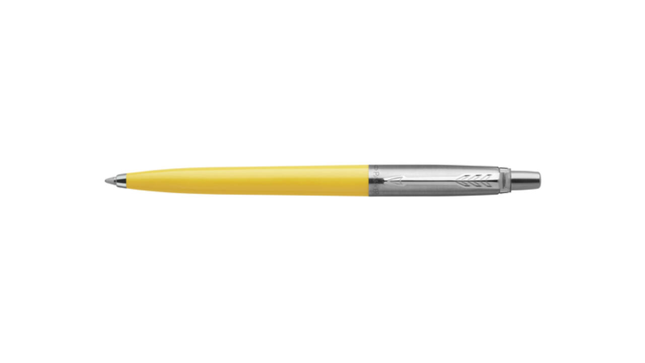 Balpen Parker Jotter Original yellow CT medium blister à 1 stuk