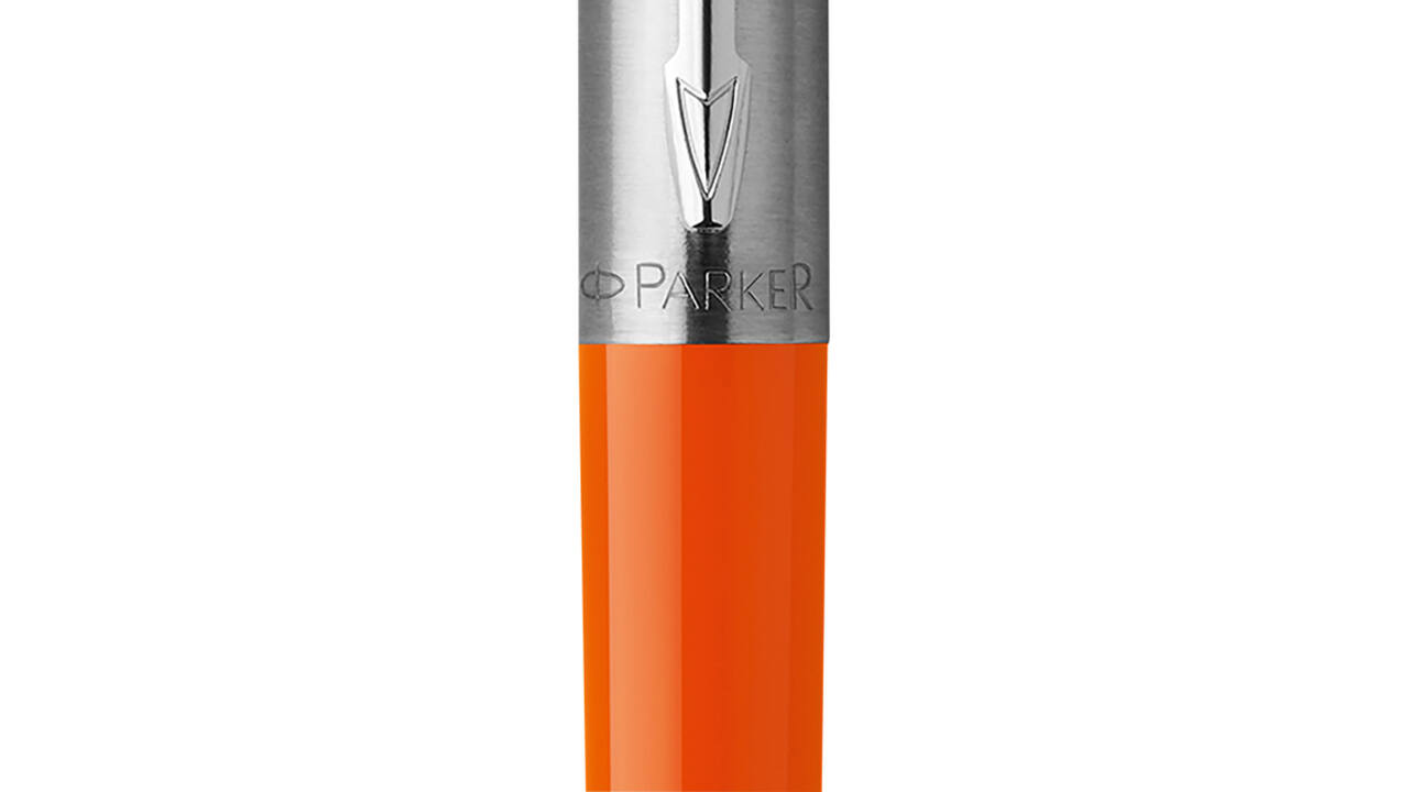 Balpen Parker Jotter Original orange CT medium blister à 1 stuk