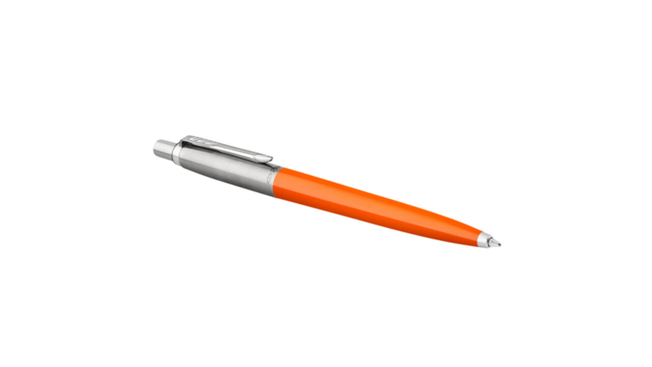 Balpen Parker Jotter Original orange CT medium blister à 1 stuk