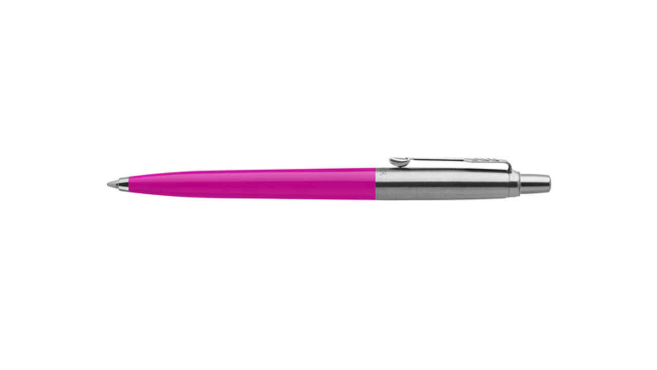 Balpen Parker Jotter Original  pink CT medium blister à 1 stuk