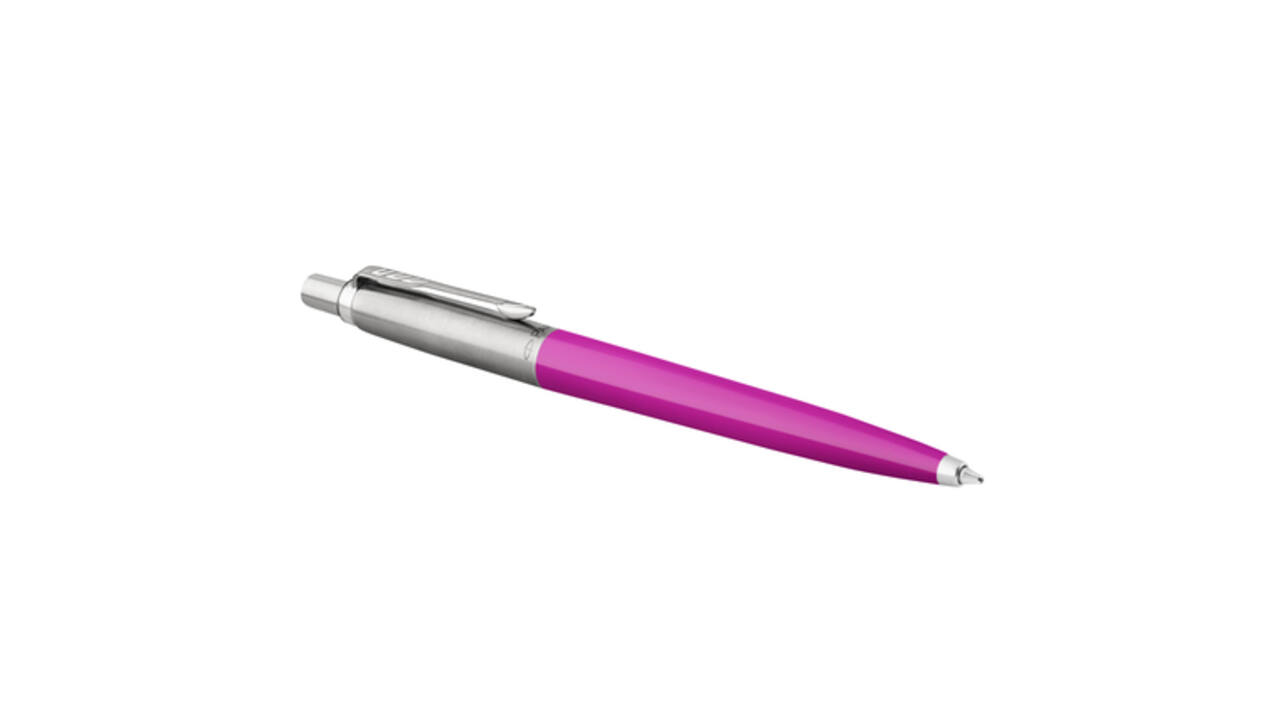Balpen Parker Jotter Original  pink CT medium blister à 1 stuk