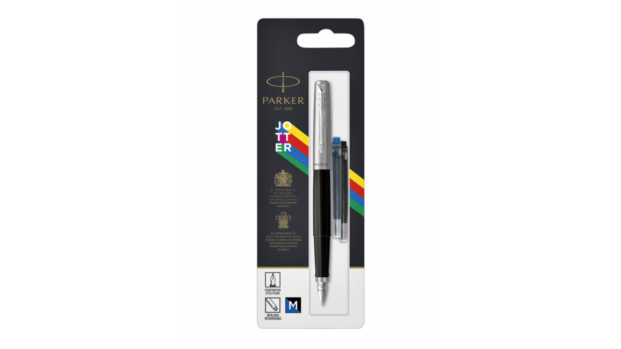 Vulpen Parker Jotter Original CT M zwart blister à 1 stuk
