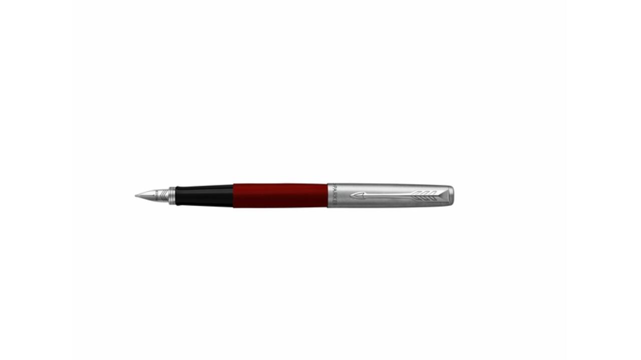 Vulpen Parker Jotter Original CT M rood blister à 1 stuk