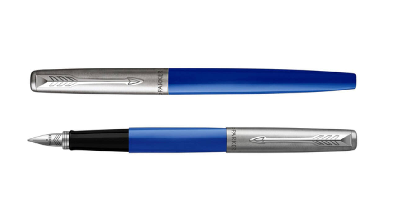 Vulpen Parker Jotter Original CT M blauw blister à 1 stuk