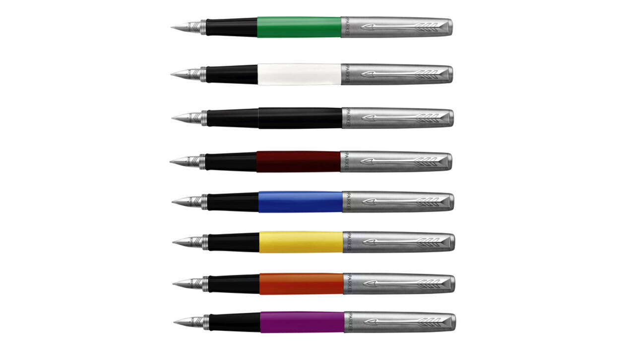 Vulpen Parker Jotter Original CT M zwart blister à 1 stuk