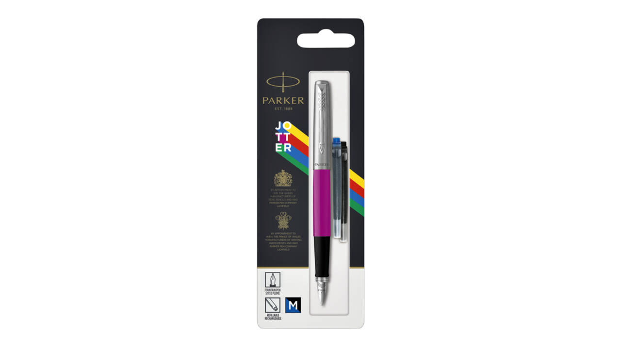 Vulpen Parker Jotter Original CT M magenta blister à 1 stuk