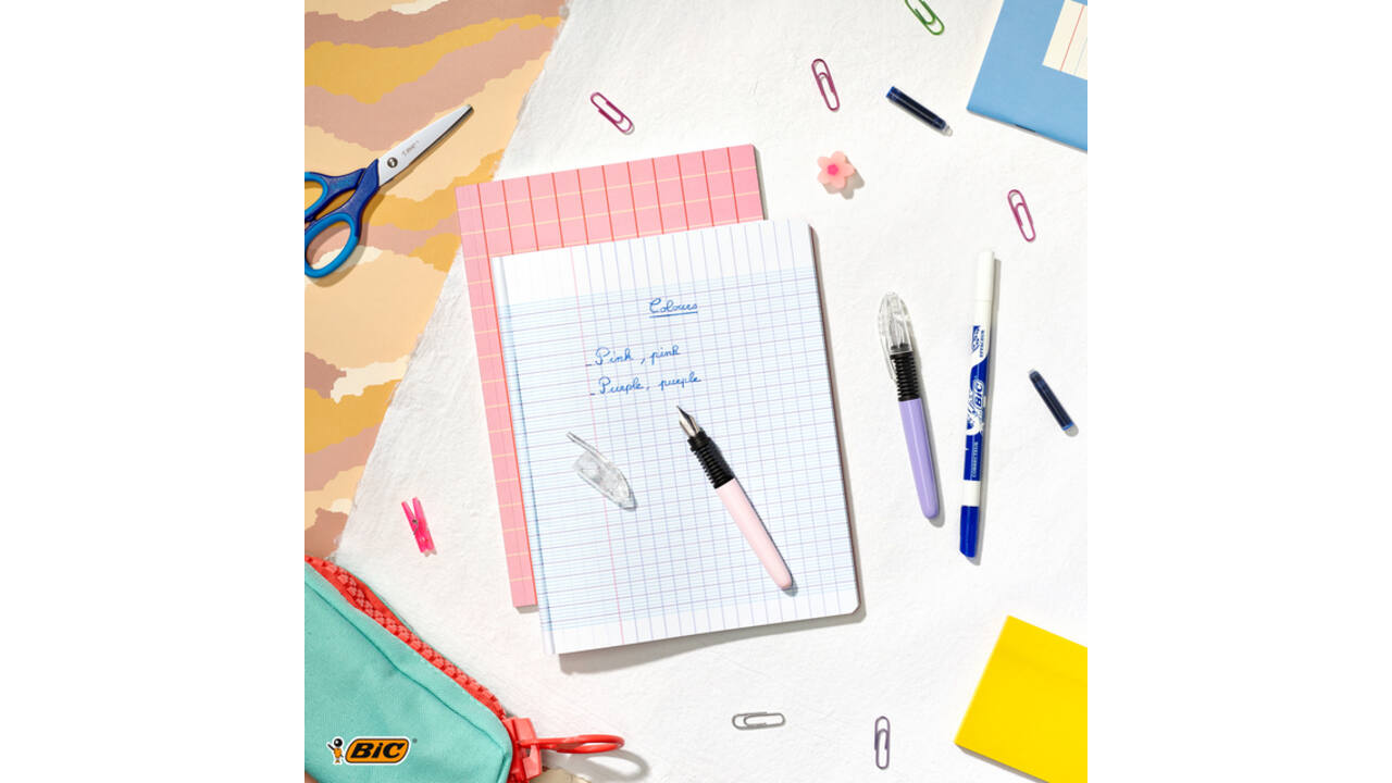 Inktwisser Bic