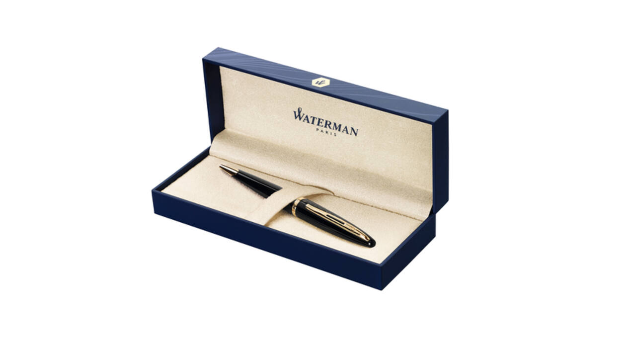 Balpen Waterman Carene Sea black GT medium