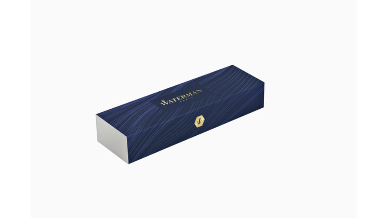 Balpen Waterman Allure pastel blue CT medium