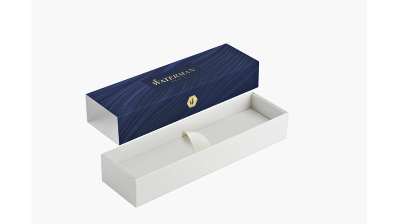 Balpen Waterman Allure pastel blue CT medium