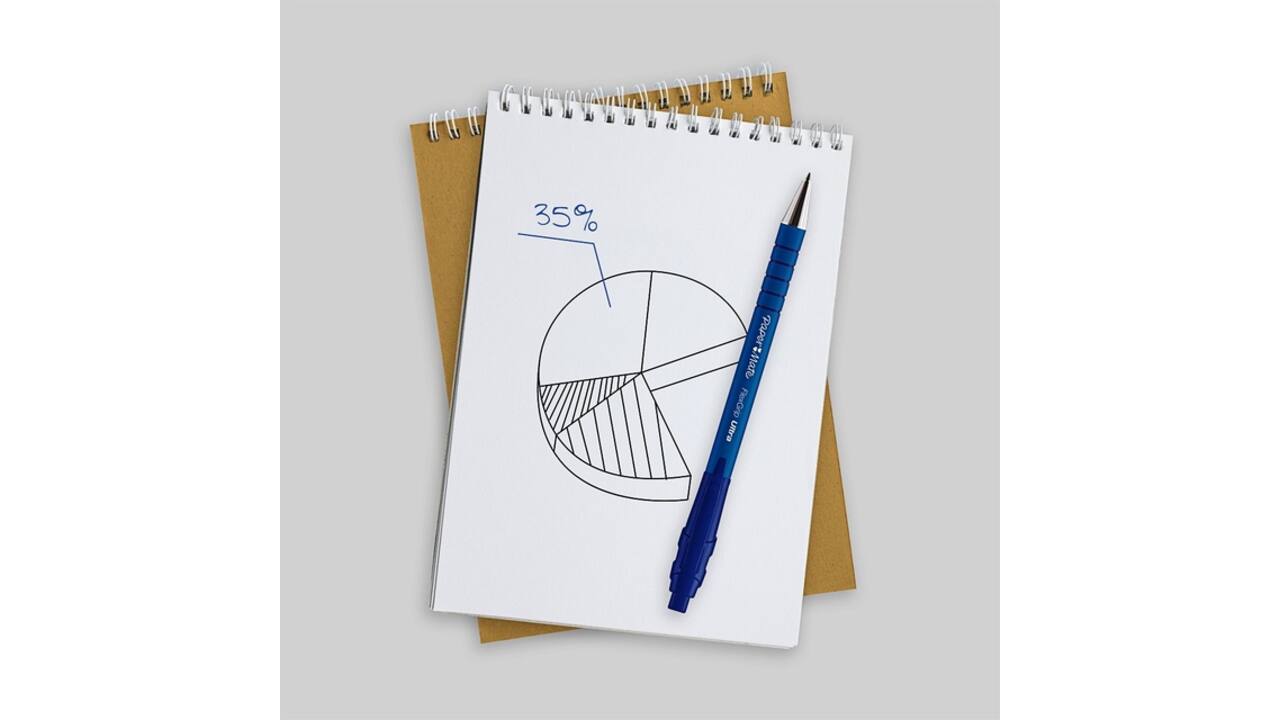 Balpen Paper Mate Flexgrip Ultra medium rood