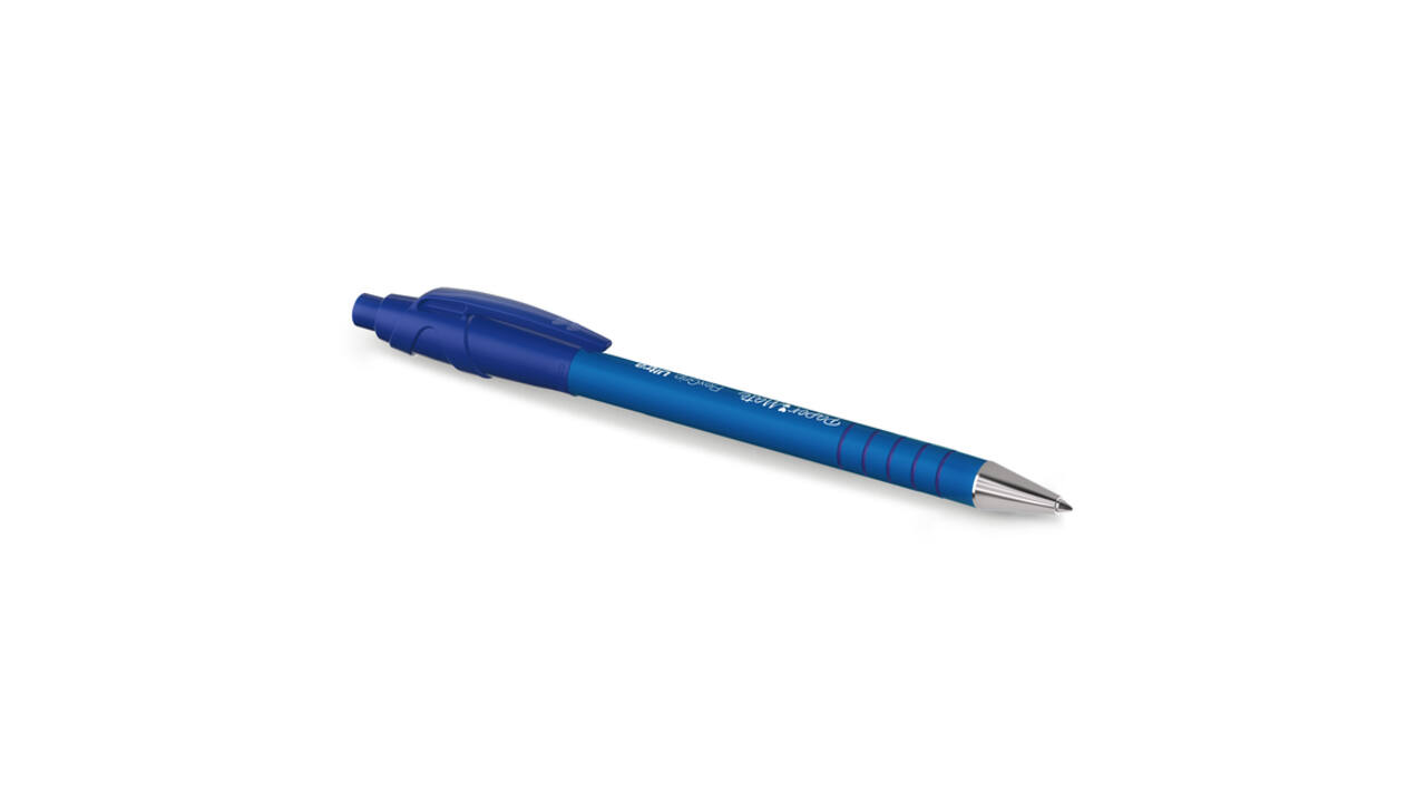 Balpen Paper Mate Flexgrip Ultra medium blauw blister à 5 stuks