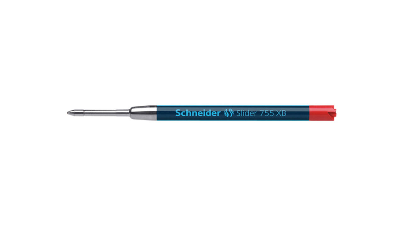 Balpenvulling Schneider 755 Slider Jumbo extra breed rood