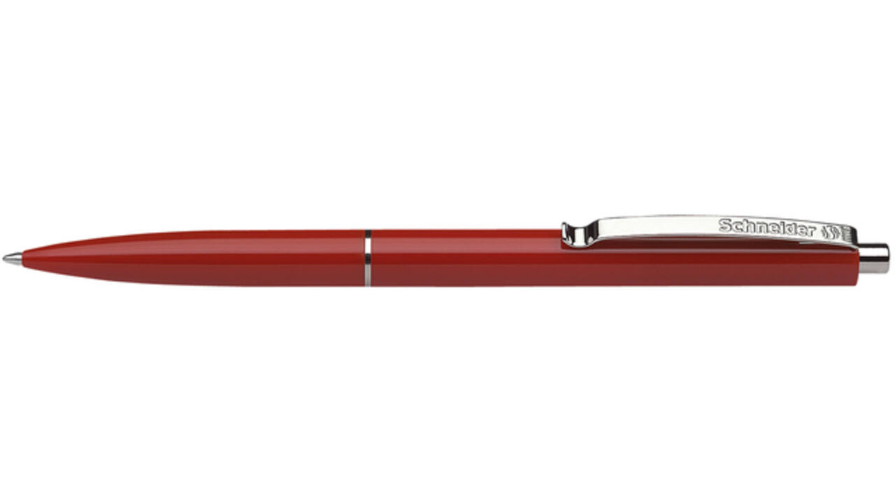 Balpen Schneider K15 medium rood