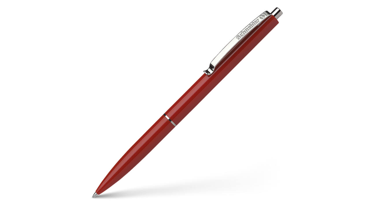 Balpen Schneider K15 medium rood