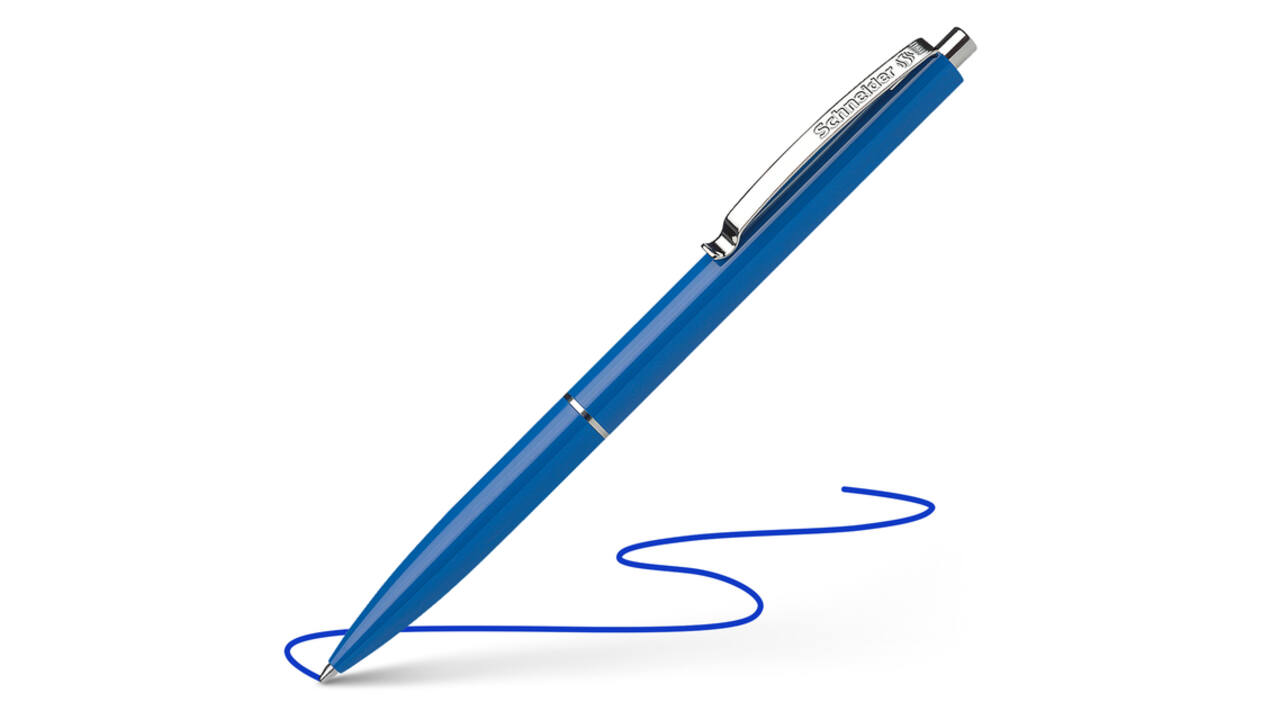 Balpen Schneider K15 medium blauw
