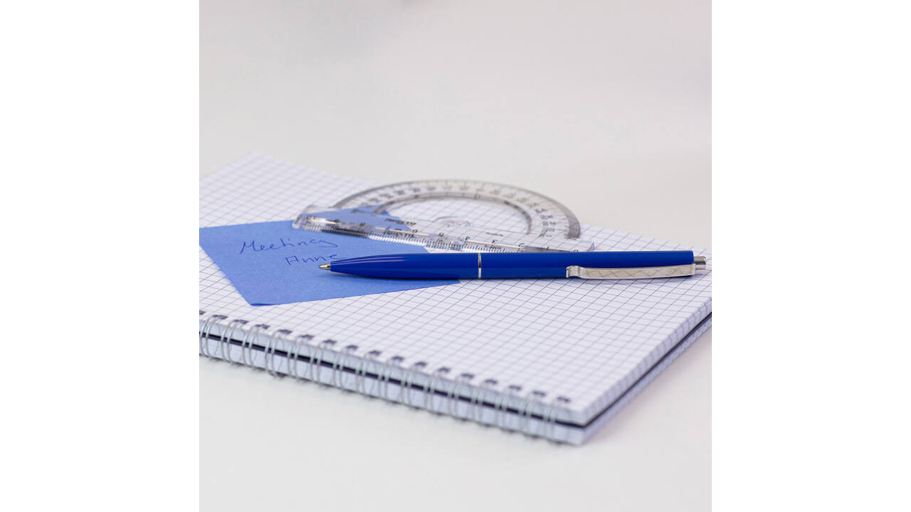 Balpen Schneider K15 medium blauw