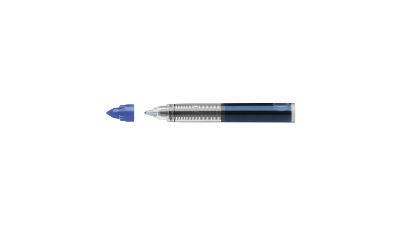 Rollerpenvulling Schneider 852 medium blauw 5 stuks