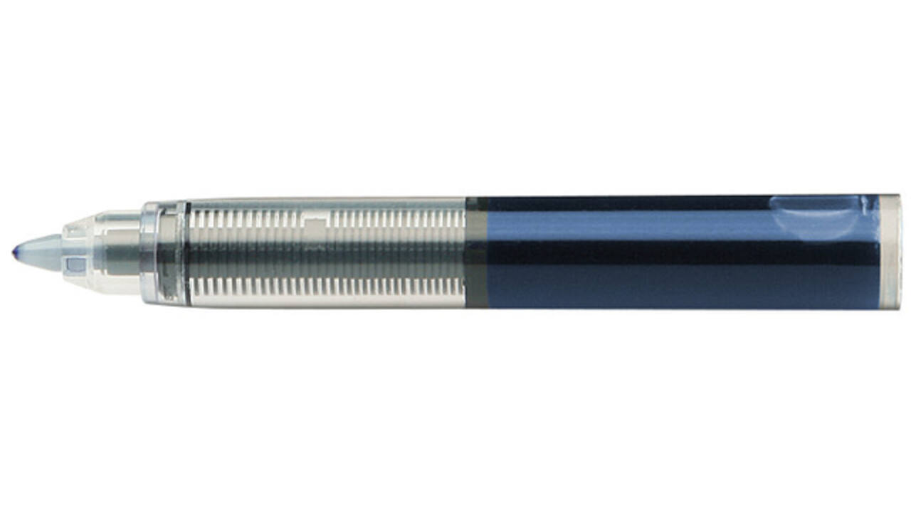 Rollerpenvulling Schneider 852 medium blauw 5 stuks