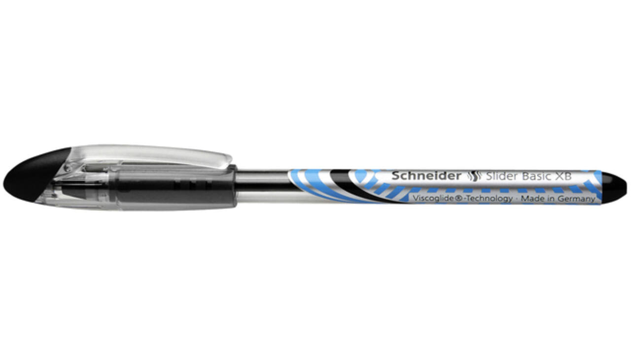 Rollerpen Schneider Slider extra breed zwart