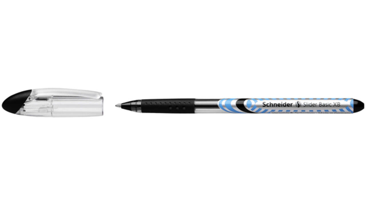Rollerpen Schneider Slider extra breed zwart
