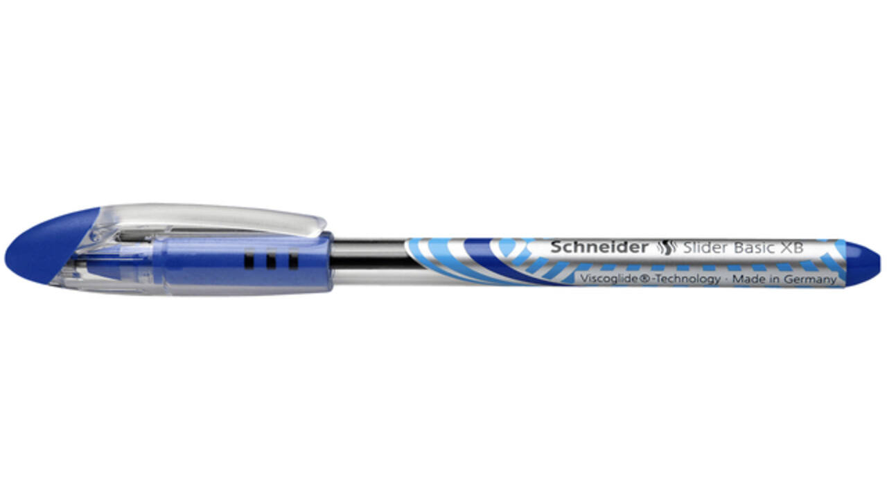 Rollerpen Schneider Slider extra breed blauw