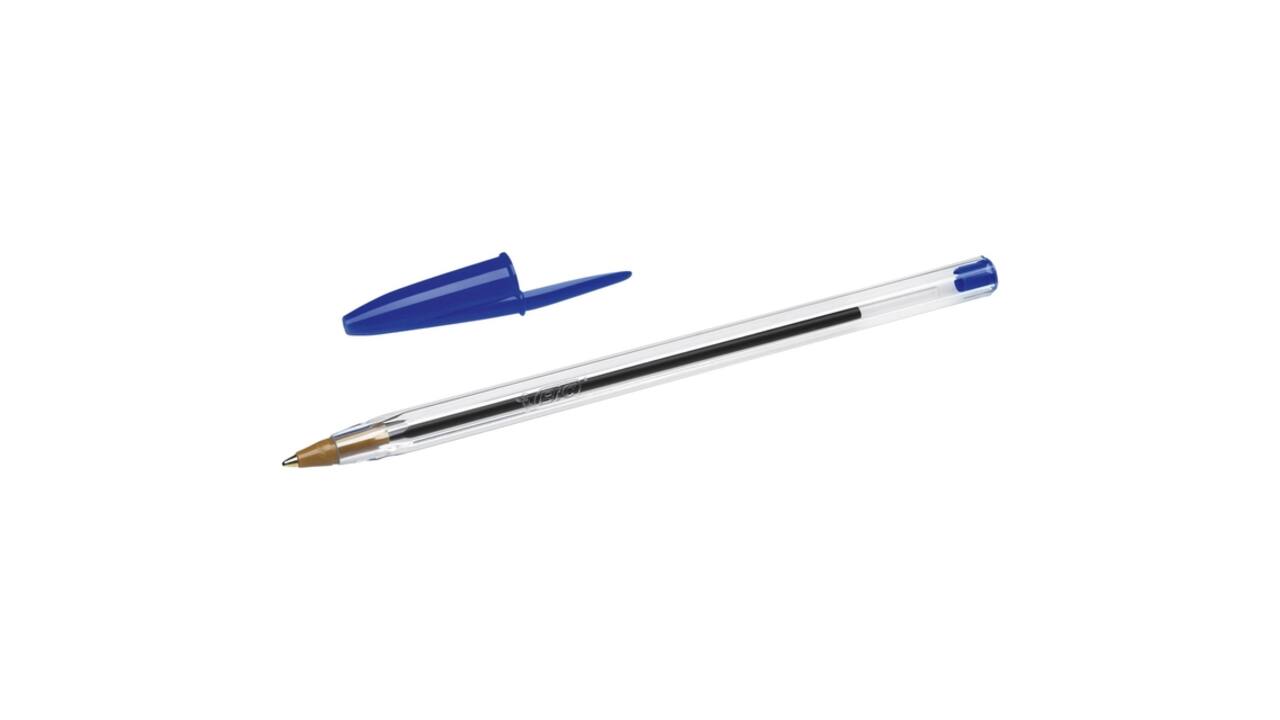 Balpen Bic Cristal medium blauw